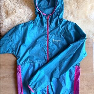 Cotopaxi Blue and Pink Jacket